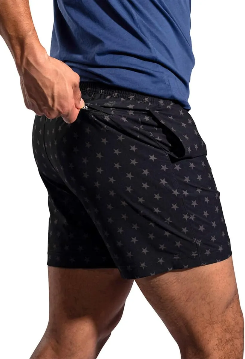 Chubbies Mens Athletic Shorts - Gym & Workout Compression Shorts, 5.5" Inseam