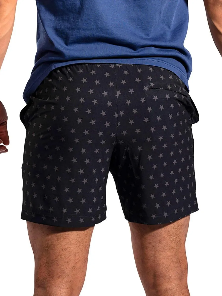 Chubbies Mens Athletic Shorts - Gym & Workout Compression Shorts, 5.5" Inseam