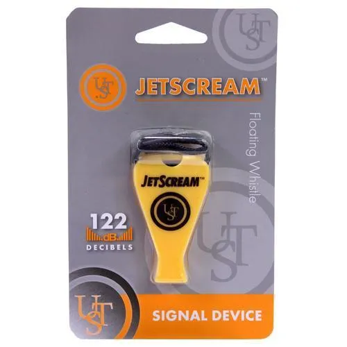 Classic Whistle JetScream Easy-to-use Yellow
