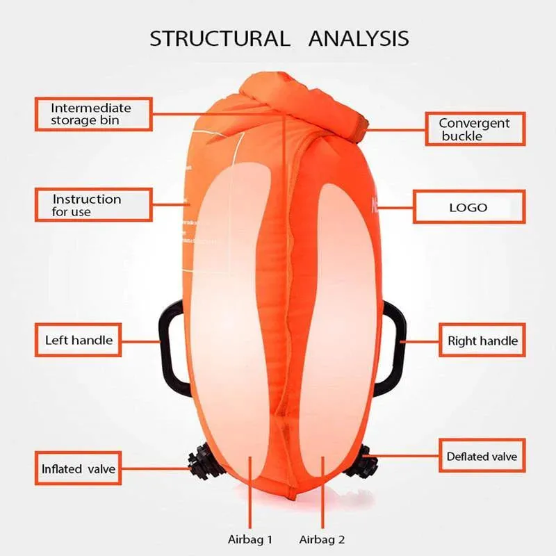 [CLEARANCE] Naturehike 28L Inflatable Waterproof Bag