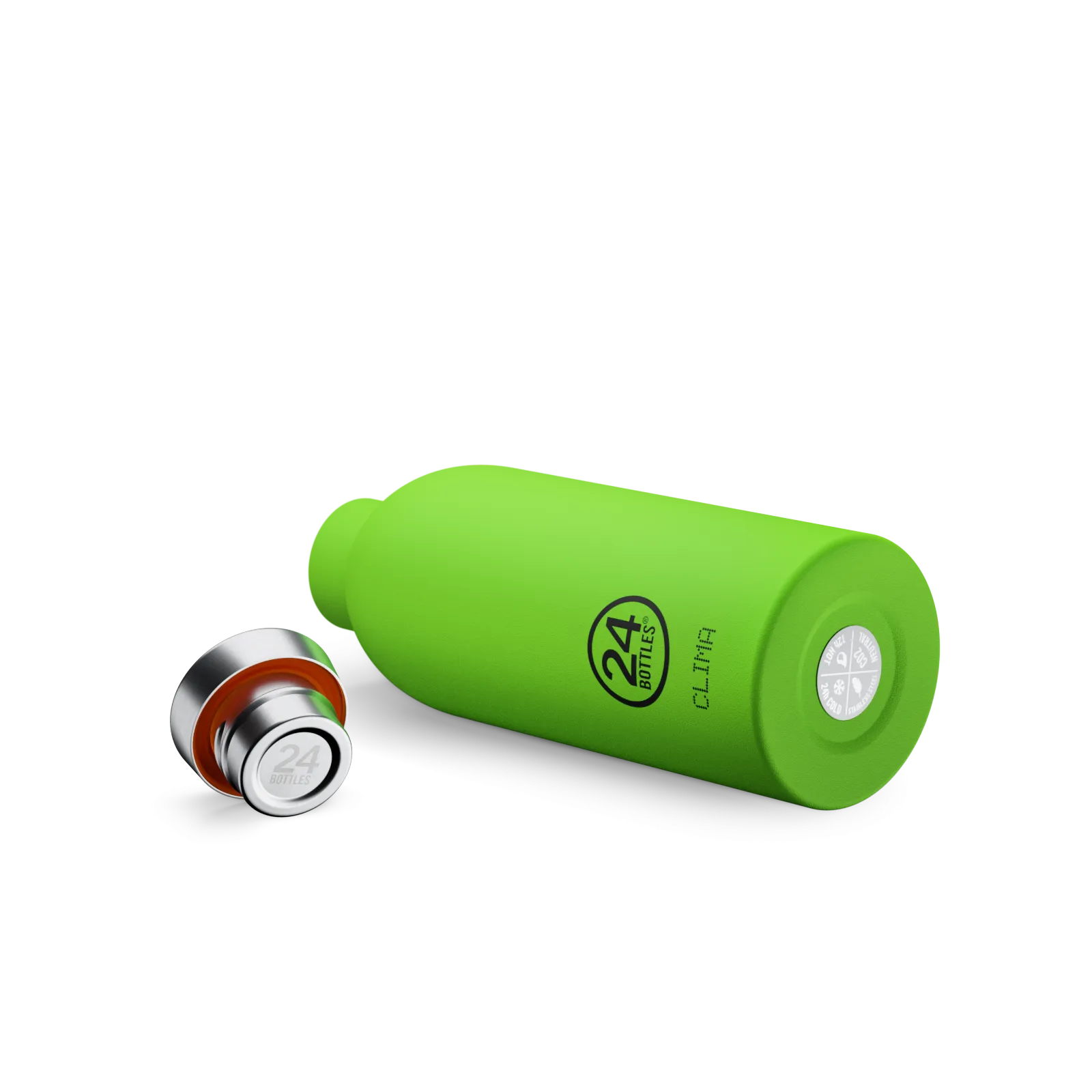 Clima Bottle | Lime Green - 500 ml