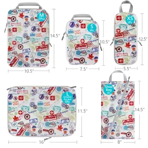 Compressed Storage Set Waterproof Portable Compression Travel Bags