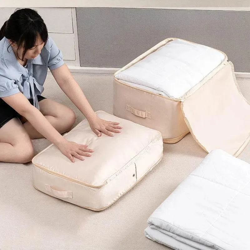 Compression Duvet Organizer Bag - Space Saving Storage Solution