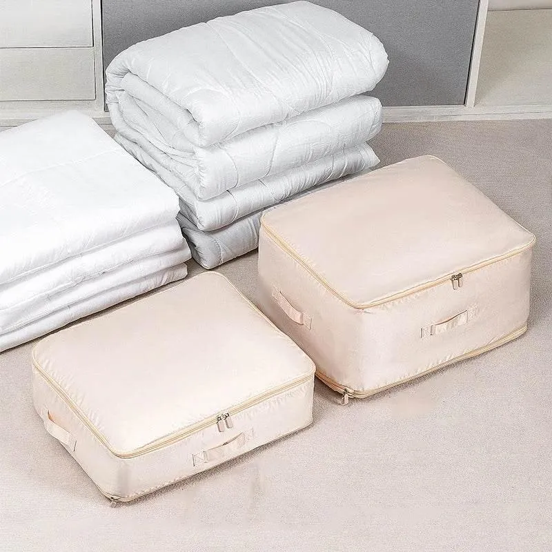 Compression Duvet Organizer Bag - Space Saving Storage Solution