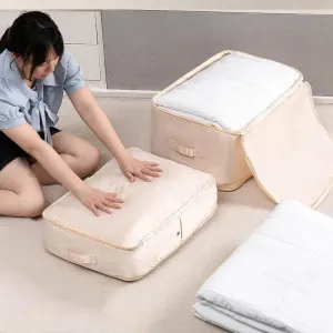 Compression Duvet Organizer Bag - Space Saving Storage Solution