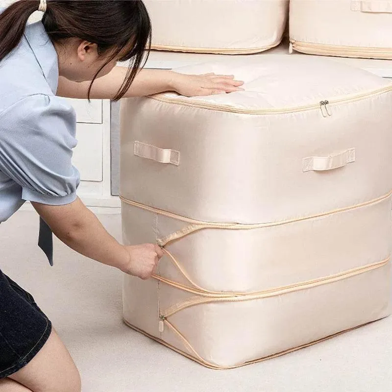 Compression Duvet Organizer Bag - Space Saving Storage Solution