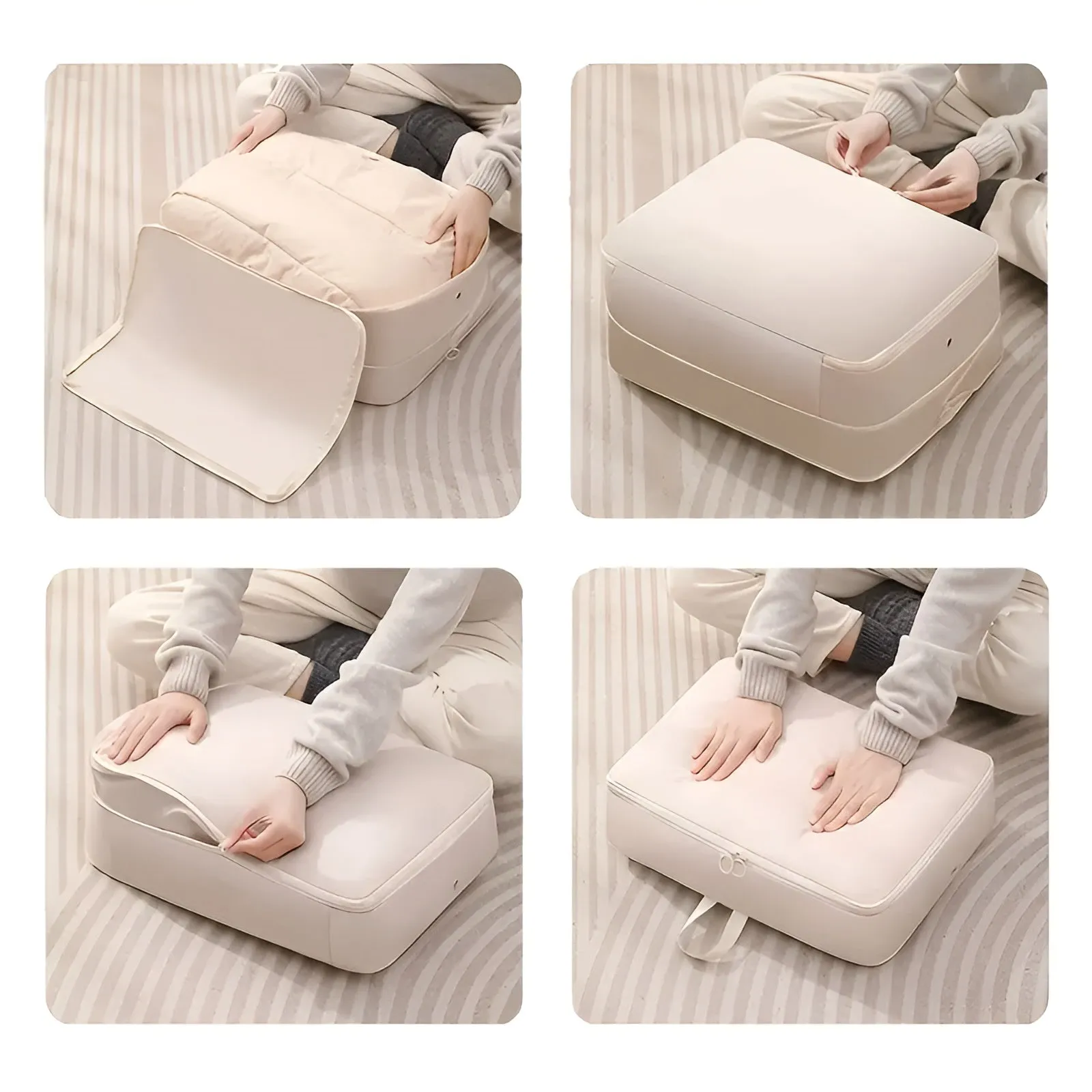 Compression Storage Bag - Maximize Your Closet: Compress Your Winter Clothes and Bedding