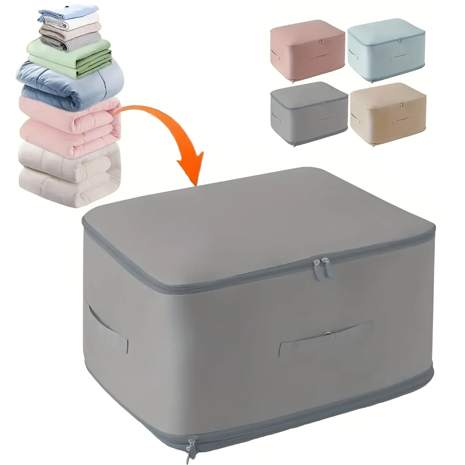 Compression Storage Bag - Maximize Your Closet: Compress Your Winter Clothes and Bedding
