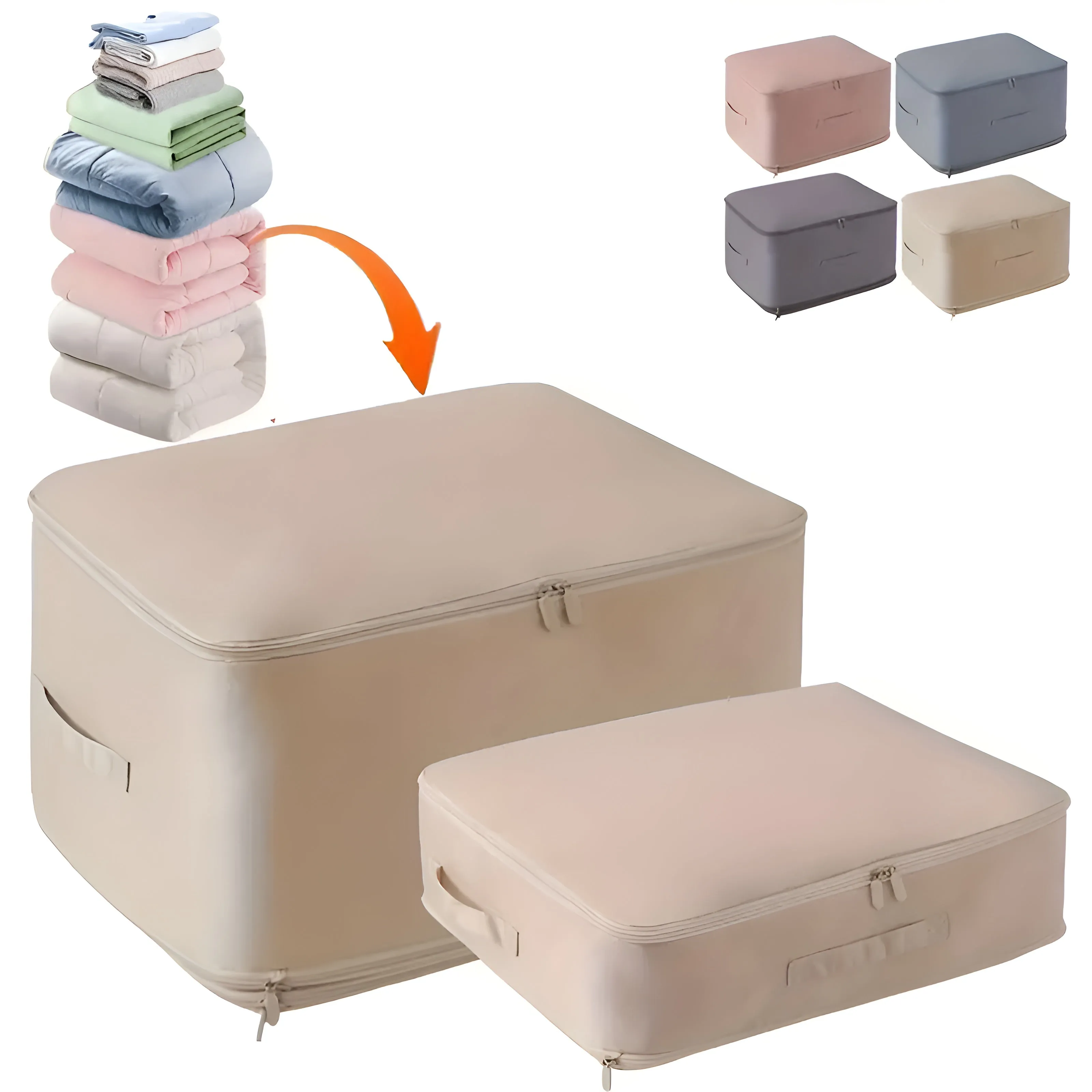 Compression Storage Bag - Maximize Your Closet: Compress Your Winter Clothes and Bedding