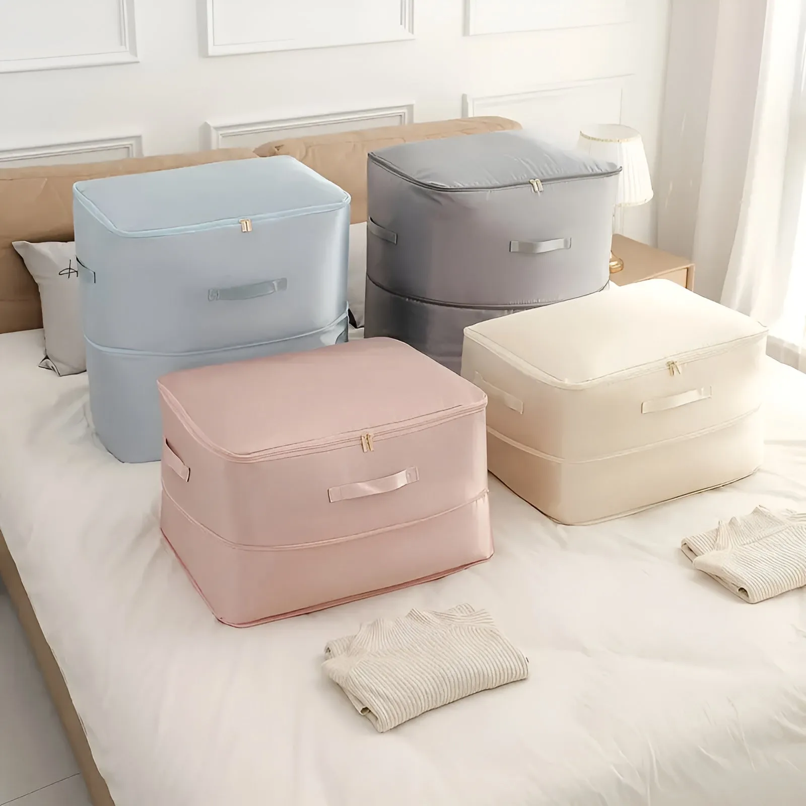 Compression Storage Bag - Maximize Your Closet: Compress Your Winter Clothes and Bedding