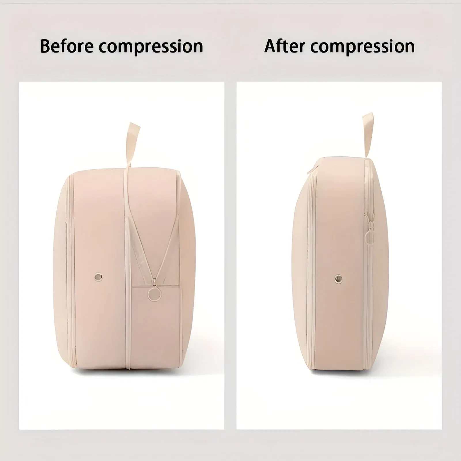 Compression Storage Bag - Maximize Your Closet: Compress Your Winter Clothes and Bedding