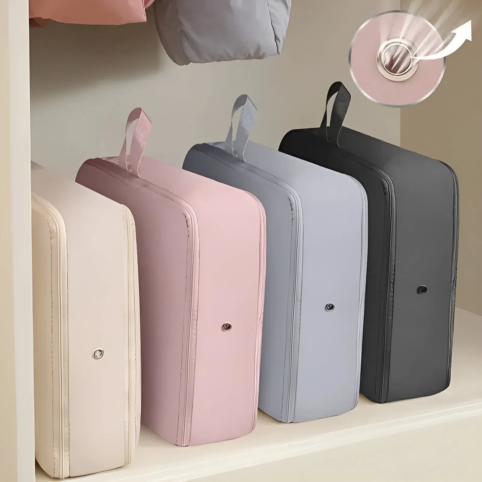 Compression Storage Bag - Maximize Your Closet: Compress Your Winter Clothes and Bedding