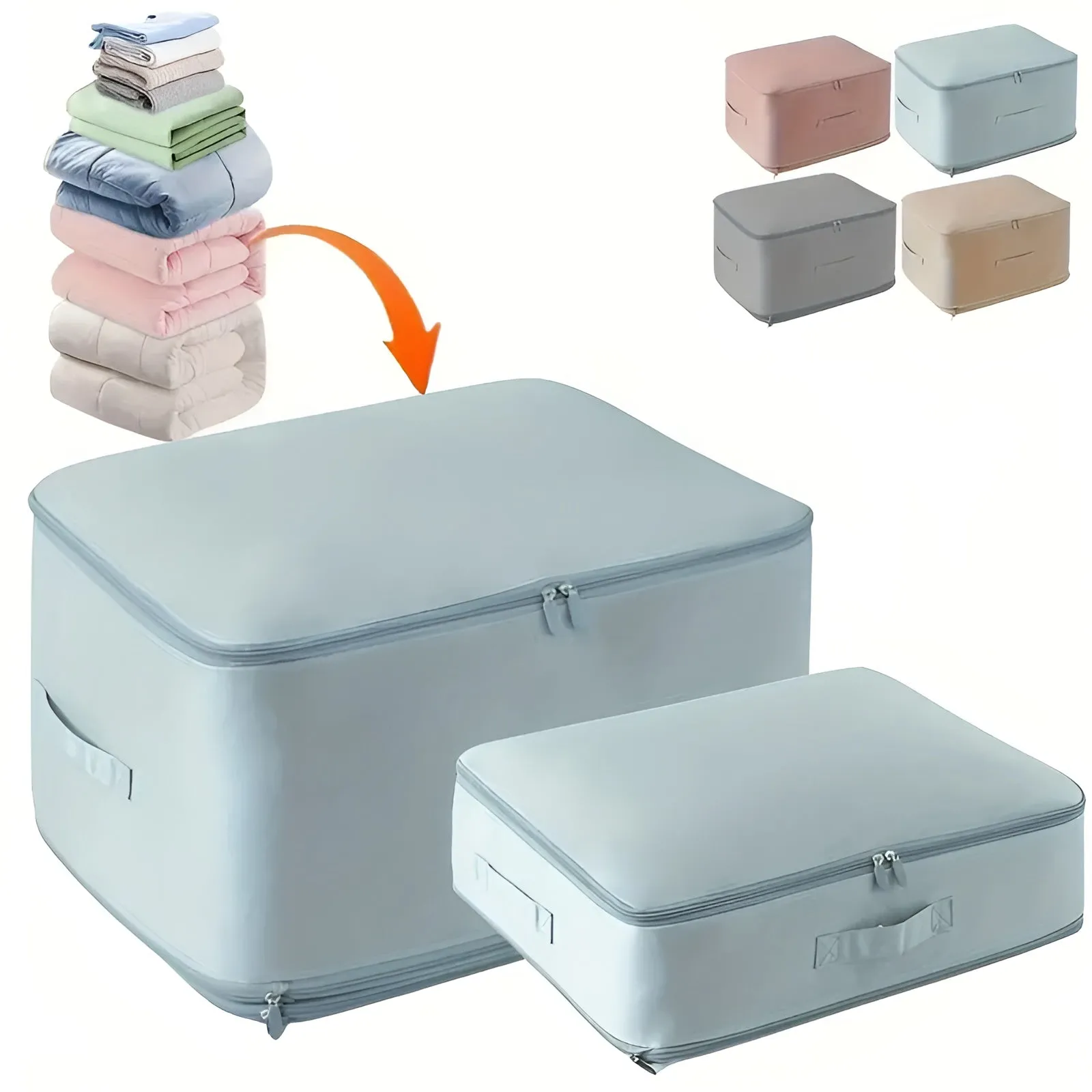 Compression Storage Bag - Maximize Your Closet: Compress Your Winter Clothes and Bedding