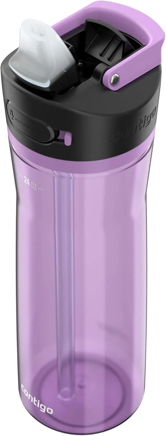 Contigo Ashland 2.0 AUTOSPOUT Water Bottle, 24 oz (Pack of 4)