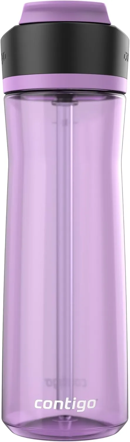 Contigo Ashland 2.0 AUTOSPOUT Water Bottle, 24 oz (Pack of 4)
