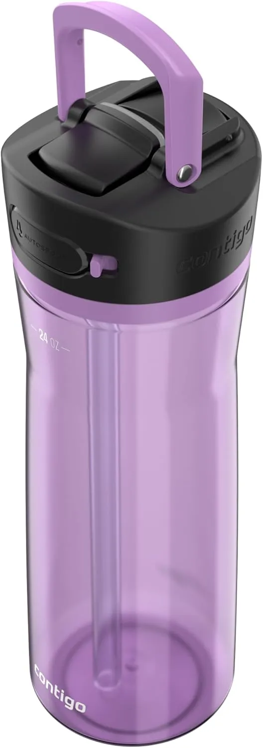 Contigo Ashland 2.0 AUTOSPOUT Water Bottle, 24 oz (Pack of 4)