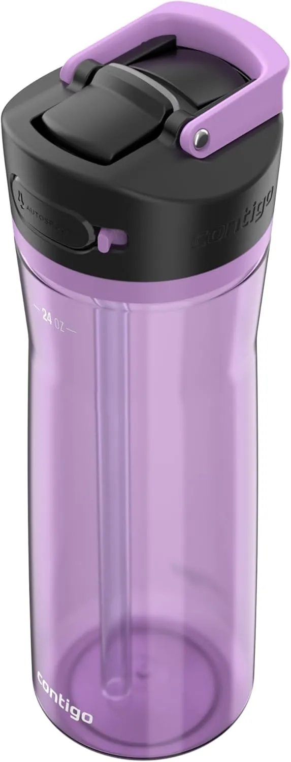 Contigo Ashland 2.0 AUTOSPOUT Water Bottle, 24 oz (Pack of 4)