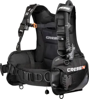 Cressi Scuba Diving Jacket BCD Designed for Intense Use - High-Lift Capacity, Nylon 500D, Large Pockets - Solid Plus: Designed in Italy