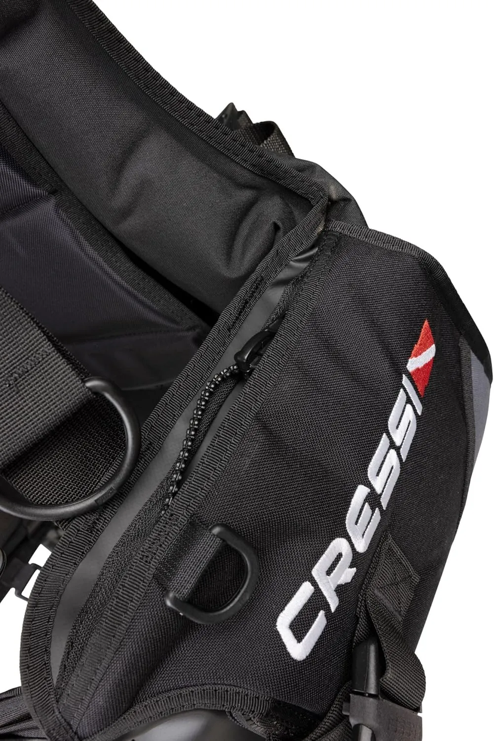 Cressi Scuba Diving Jacket BCD Designed for Intense Use - High-Lift Capacity, Nylon 500D, Large Pockets - Solid Plus: Designed in Italy