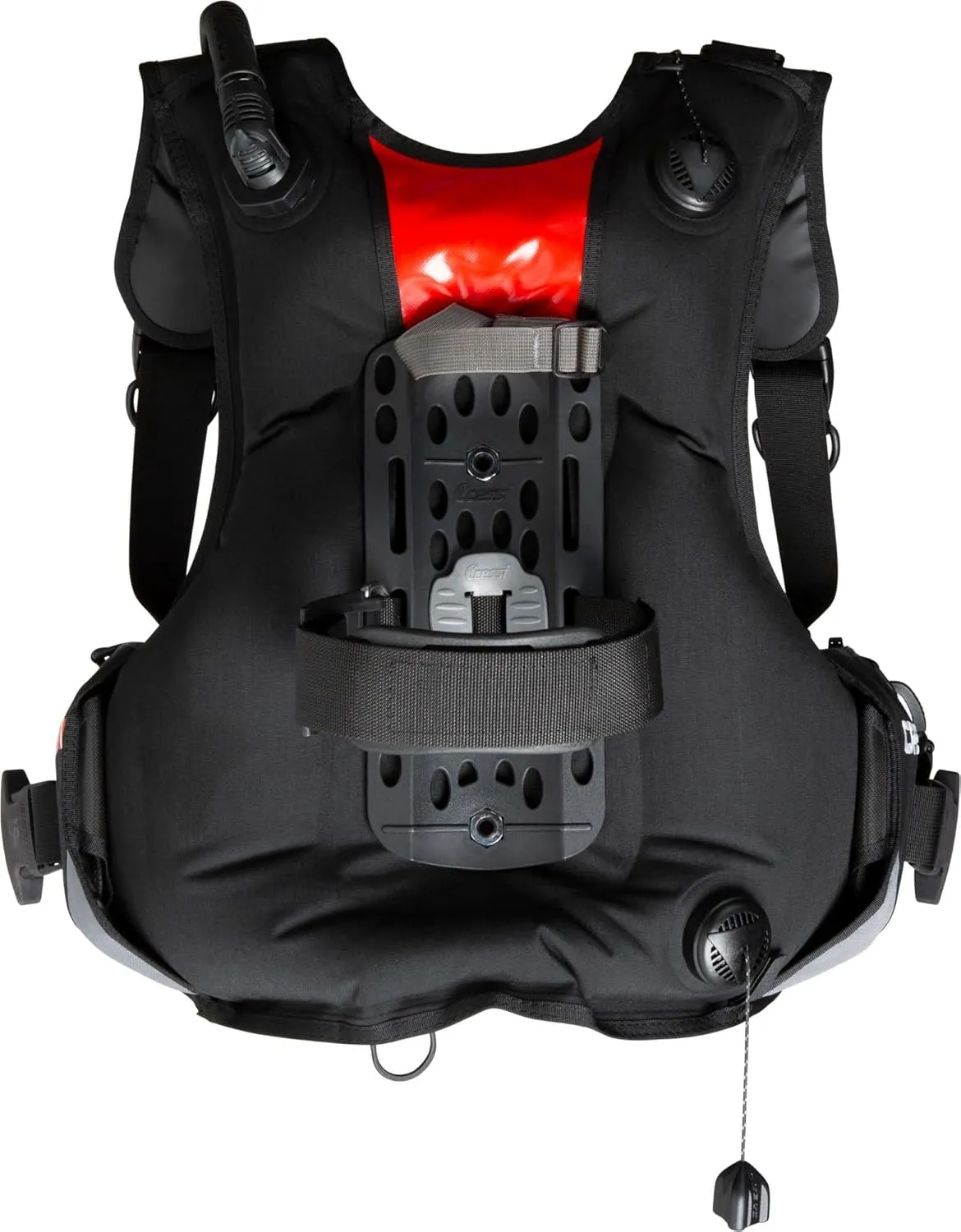 Cressi Scuba Diving Jacket BCD Designed for Intense Use - High-Lift Capacity, Nylon 500D, Large Pockets - Solid Plus: Designed in Italy