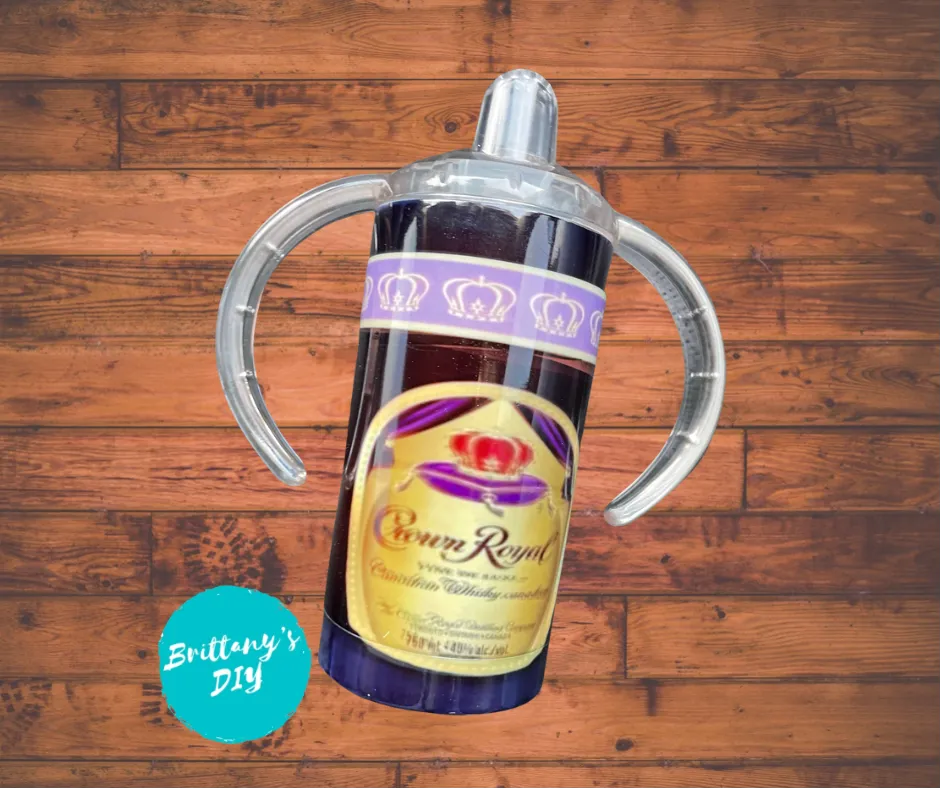Cro_n Ro_al Kids Sippy/Water Bottle
