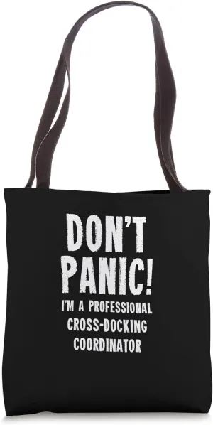 Cross-docking Coordinator Tote Bag