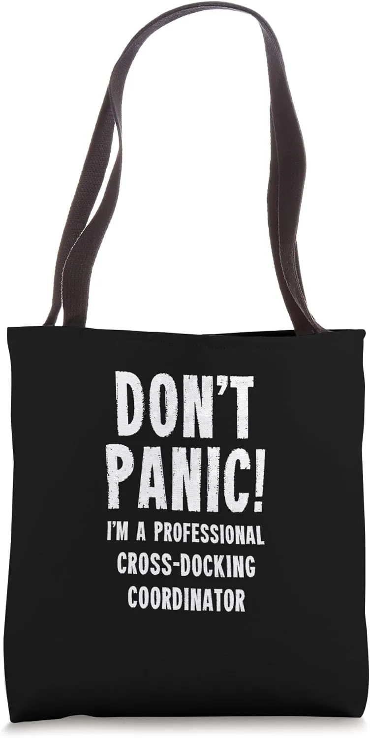 Cross-docking Coordinator Tote Bag