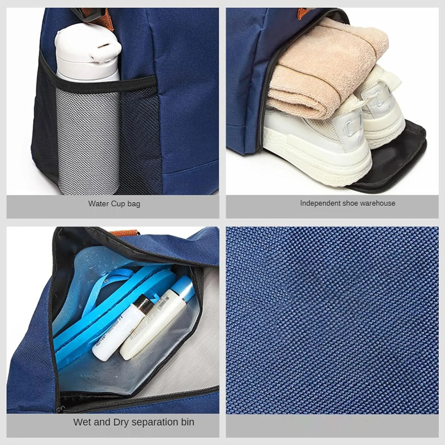 Crossbody men Men Handbag For Training Fitness Travel Storage Outdoor Sports Swim Women Dry Wet Gymtas Yoga mat bag