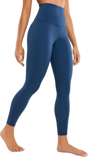 CRZ YOGA Super High Waisted Butterluxe Yoga Pants 25 Inches - Buttery Soft Workout Leggings for Women Over Belly