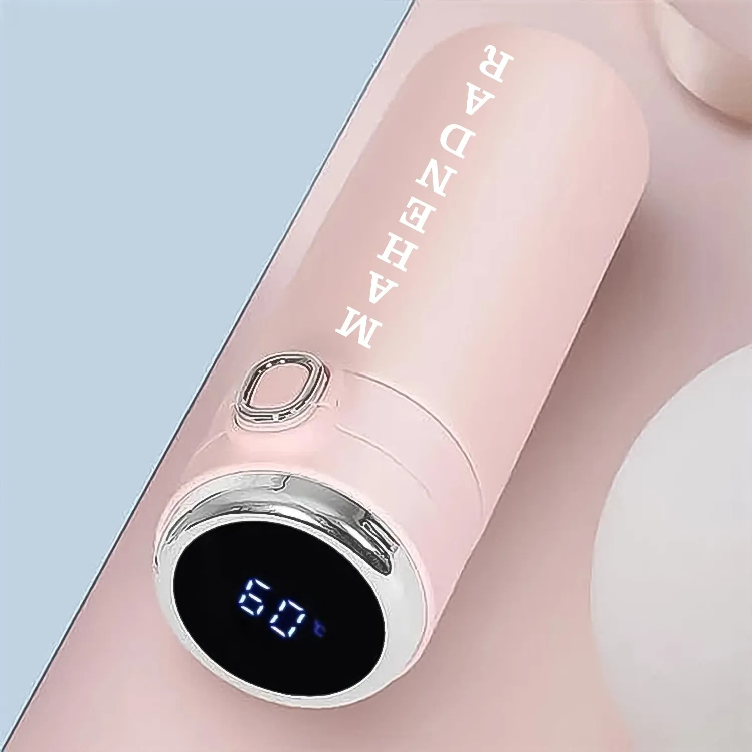 Customize Smart Vacuum Insulated Water Bottle with LED Temperature Display (450 ML Approx)