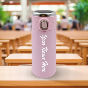 Customize Smart Vacuum Insulated Water Bottle with LED Temperature Display (450 ML Approx)