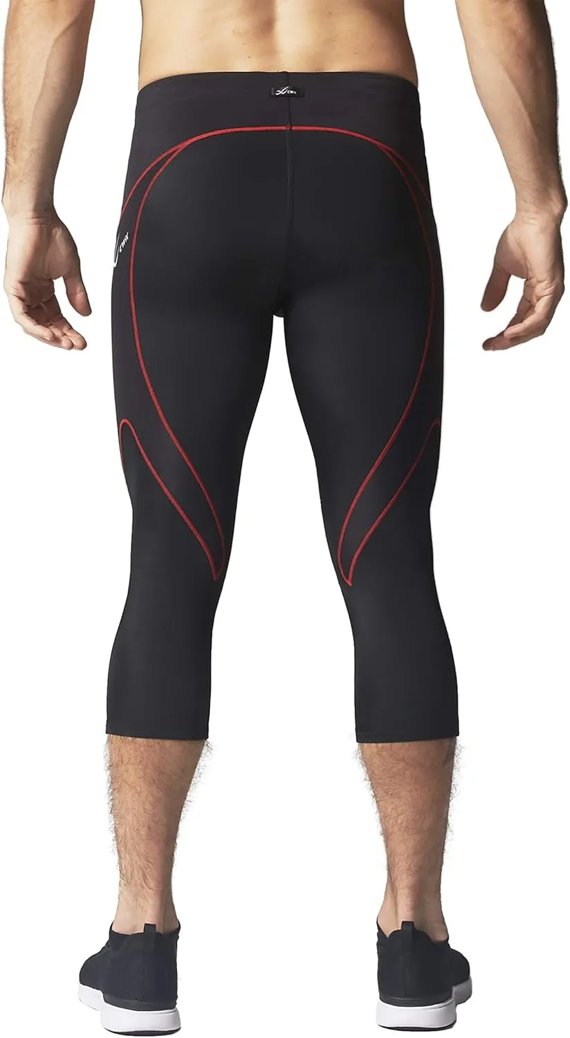 CW-X Men's Stabilyx Joint Support 3/4 Compression Tight
