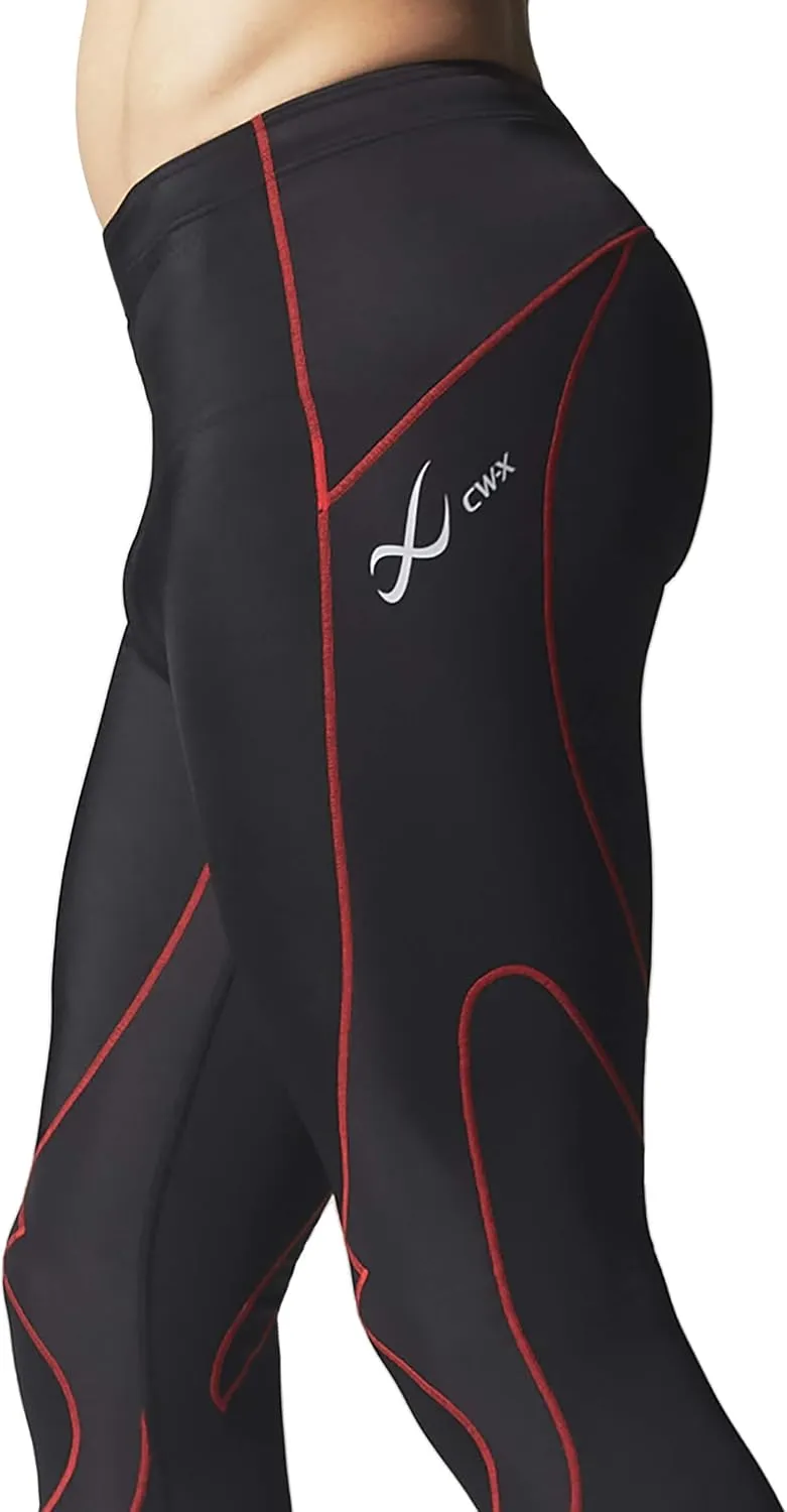 CW-X Men's Stabilyx Joint Support 3/4 Compression Tight