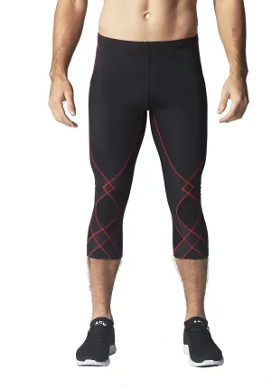 CW-X Men's Stabilyx Joint Support 3/4 Compression Tight