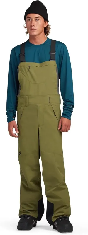 Dakine Mens Scout Bib (Gnarled Juniper, Small)