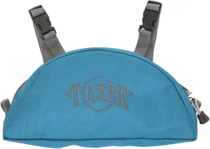 Day Tripper Pommel Bag - Durable Water Resistant Horse Trail Riding Saddle Pouch with Double Compression Attachment Straps & Side Buckle