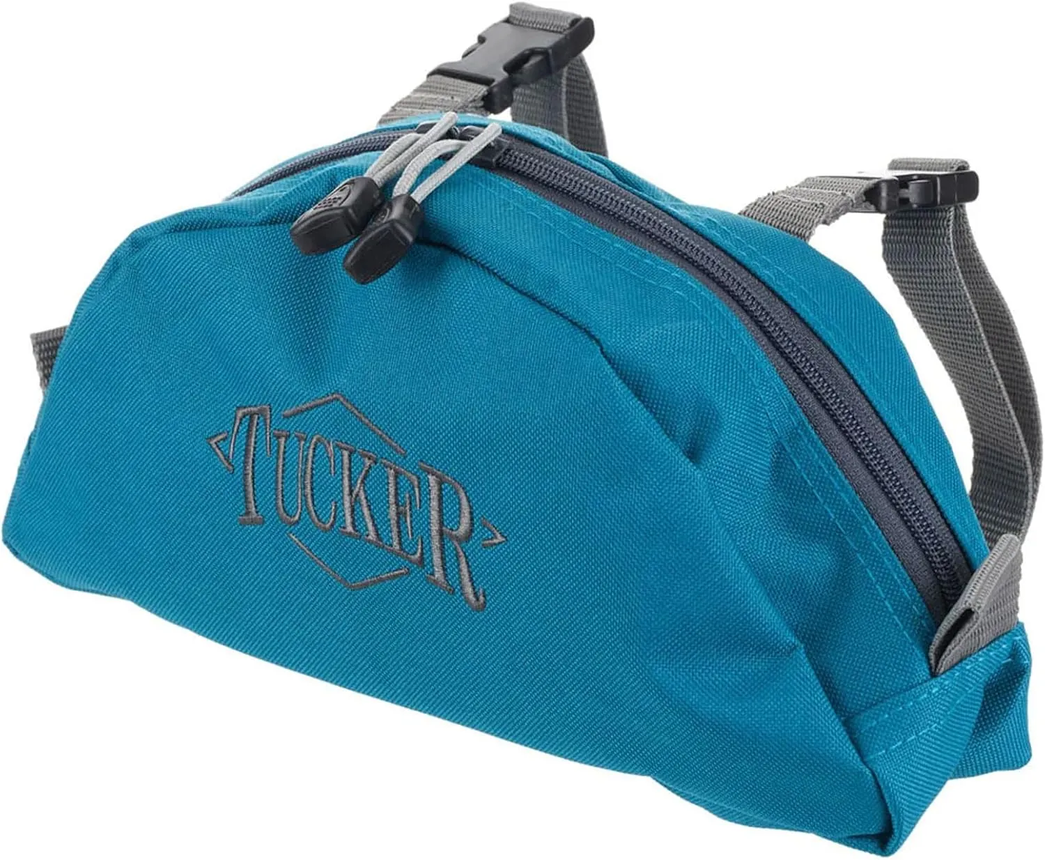 Day Tripper Pommel Bag - Durable Water Resistant Horse Trail Riding Saddle Pouch with Double Compression Attachment Straps & Side Buckle