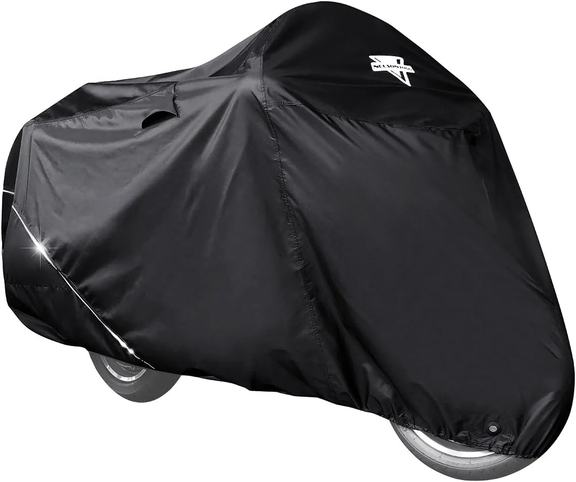 Defender Extreme Motorcycle Cover; Waterproof; UltraMax Fabric (Medium)
