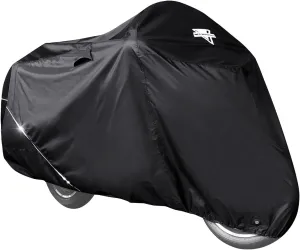 Defender Extreme Motorcycle Cover; Waterproof; UltraMax Fabric (Medium)
