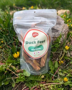 Dehydrated Duck Feet