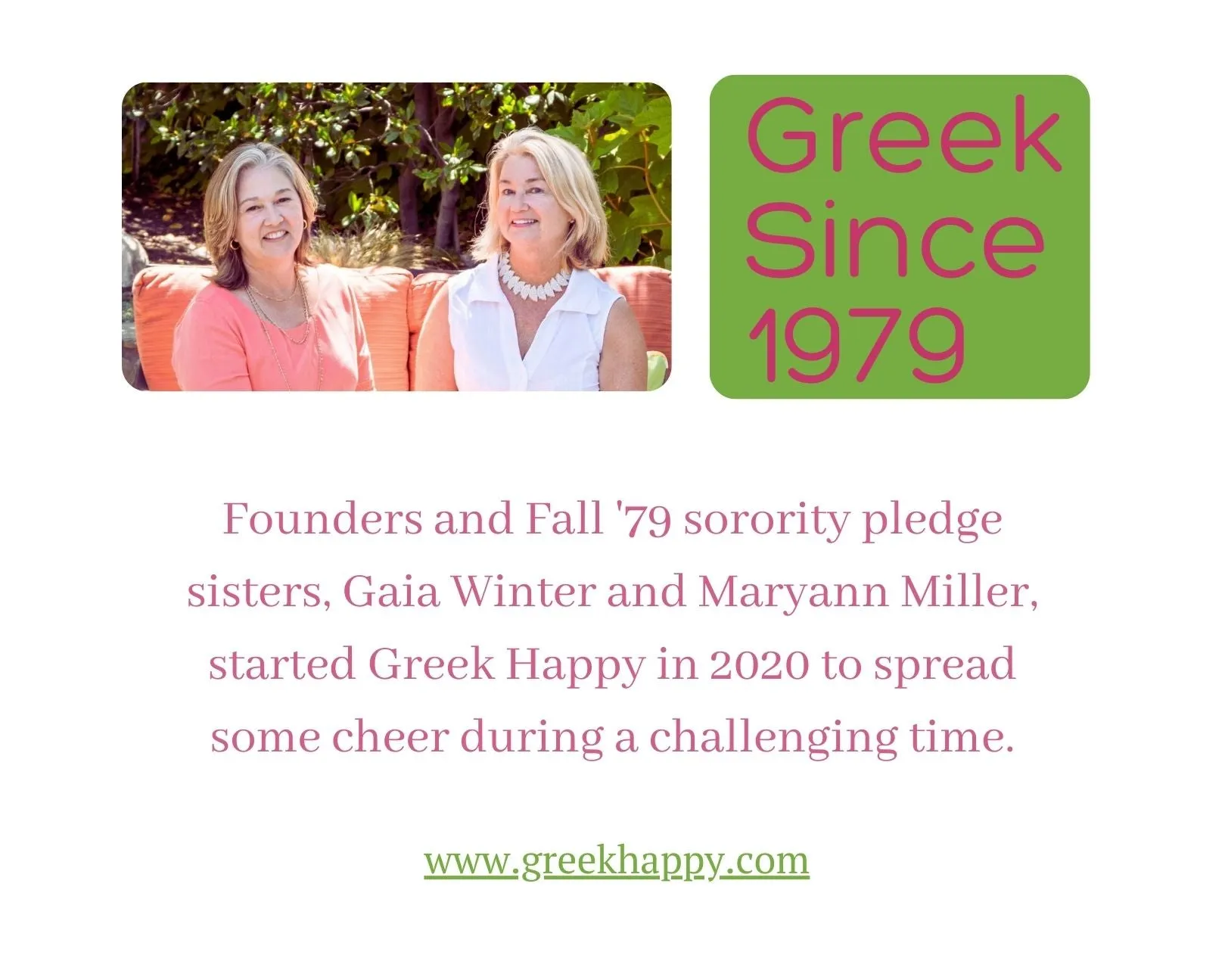 Delta Gamma Sorority Water Bottle
