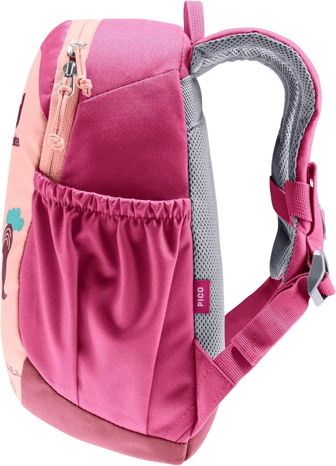 Deuter Unisex Kid's Pico, Bloom-Ruby, 5 L