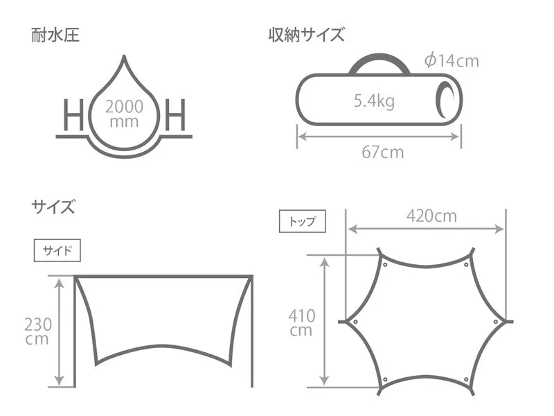DoD Itsuka no Tarp - Khaki