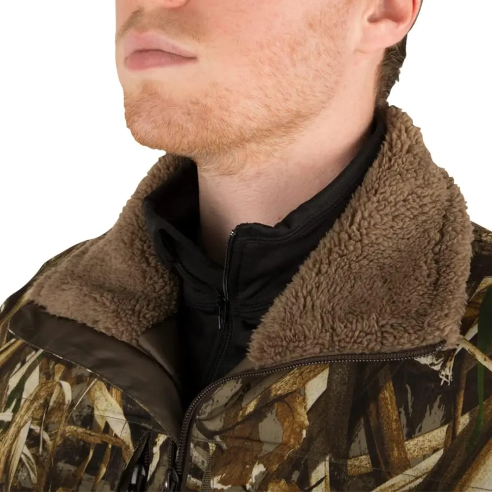 Drake Waterfowl® LST Guardian Flex™ Double Down Eqwader™, Waterproof and Breathable Insulated Hunting Jacket
