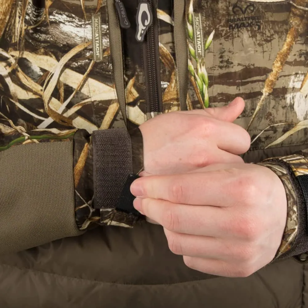 Drake Waterfowl® LST Guardian Flex™ Double Down Eqwader™, Waterproof and Breathable Insulated Hunting Jacket
