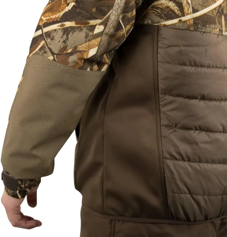 Drake Waterfowl® LST Guardian Flex™ Double Down Eqwader™, Waterproof and Breathable Insulated Hunting Jacket