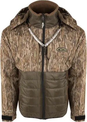 Drake Waterfowl® LST Guardian Flex™ Double Down Eqwader™, Waterproof and Breathable Insulated Hunting Jacket
