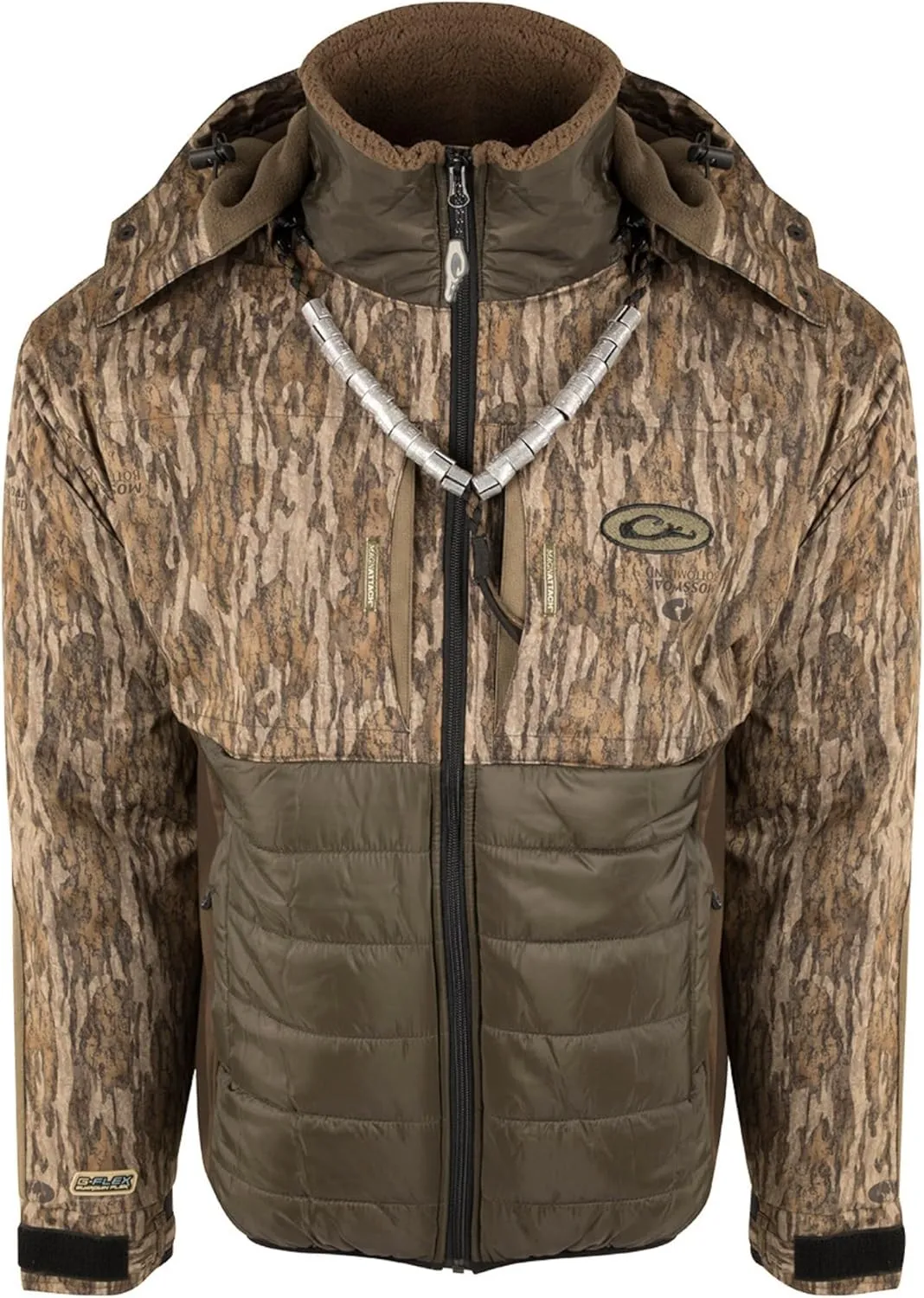 Drake Waterfowl® LST Guardian Flex™ Double Down Eqwader™, Waterproof and Breathable Insulated Hunting Jacket