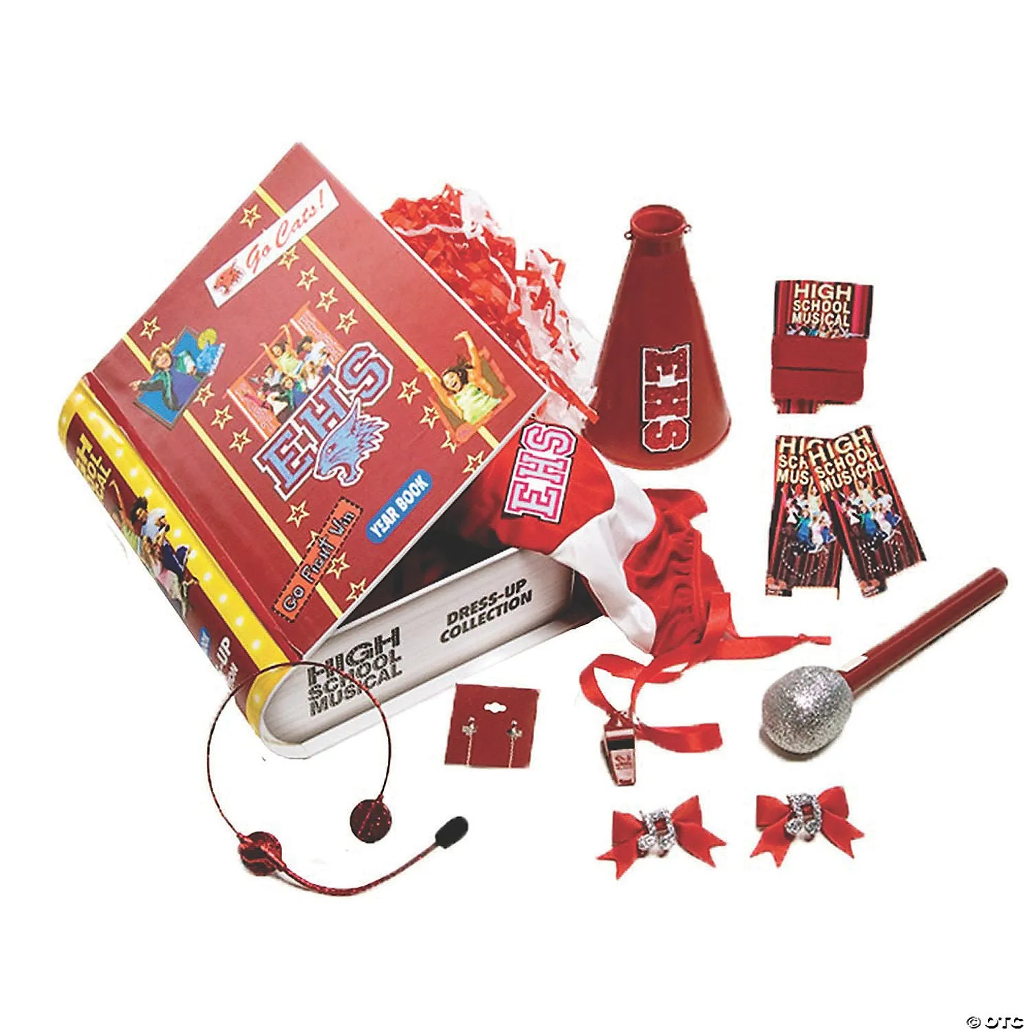 Dress Up Yearbook Cheerleader - High School Musical