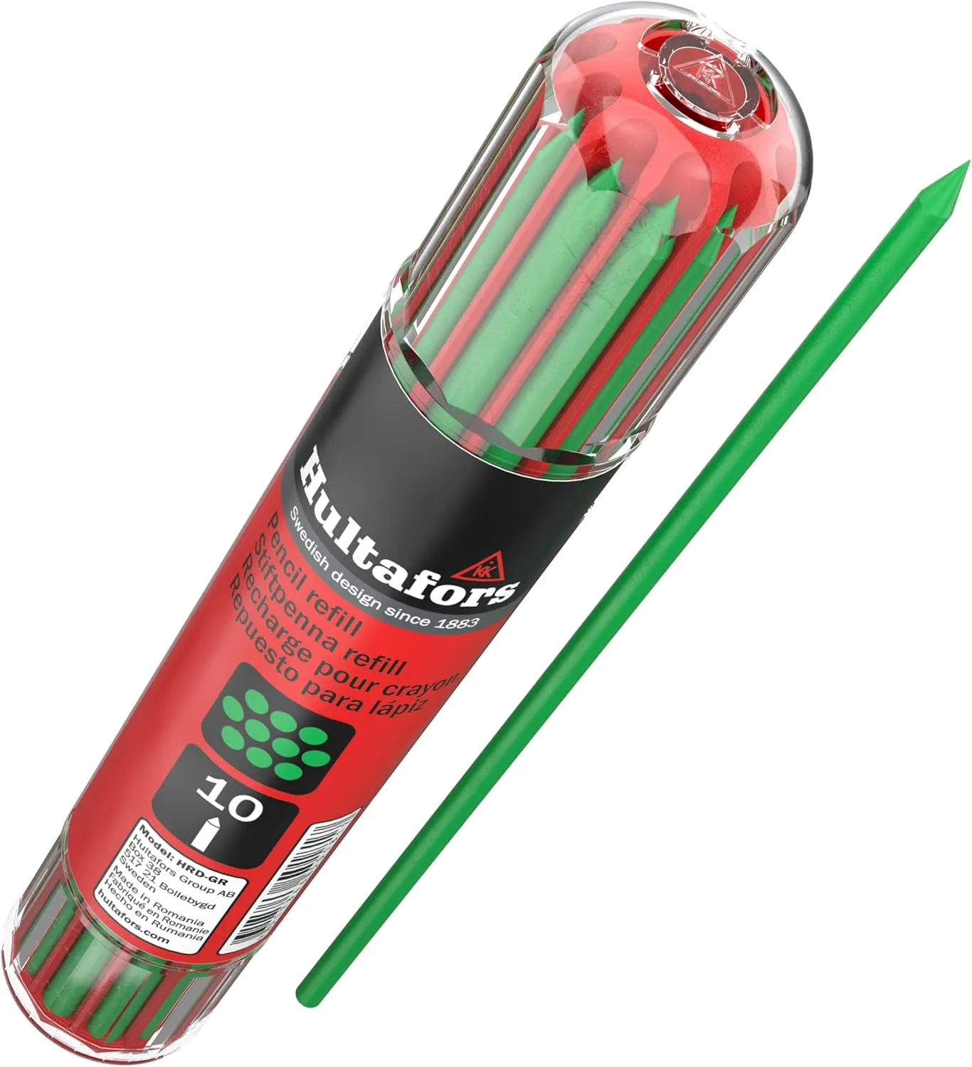 Dry Marker Refills HRD GR - Green